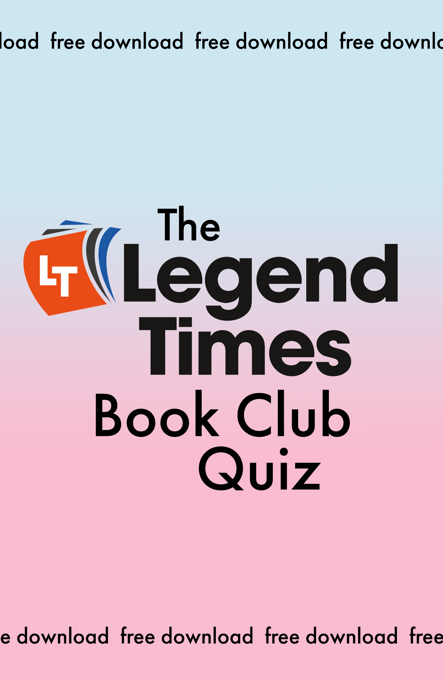 Book Club Quiz Questions