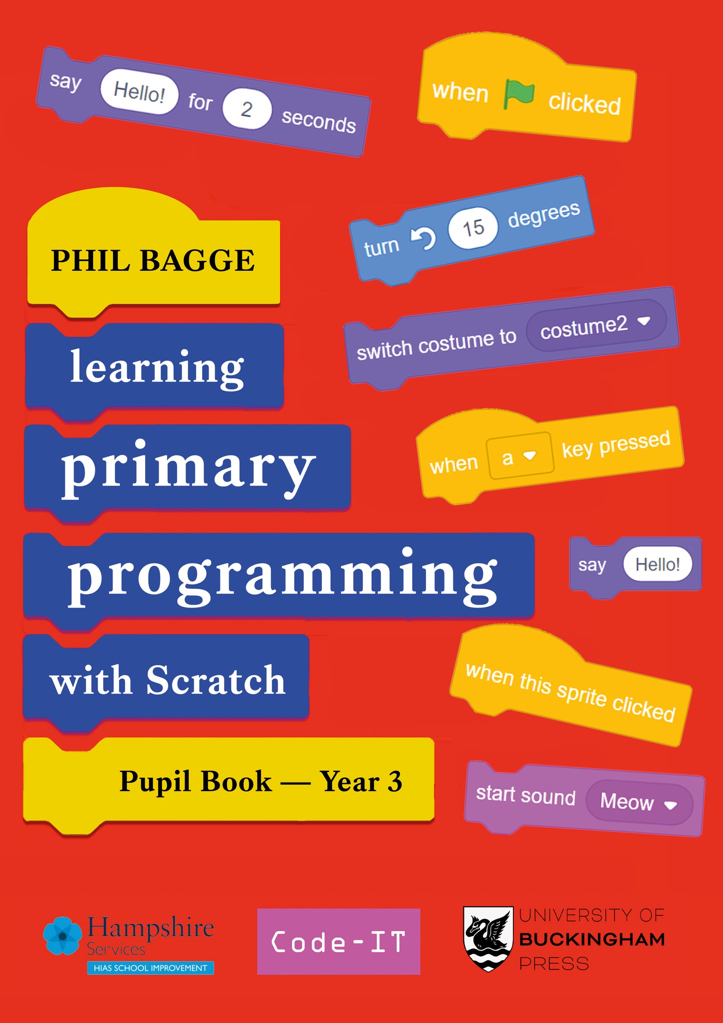 Teaching Primary Programming with Scratch Pupil Book Year 3