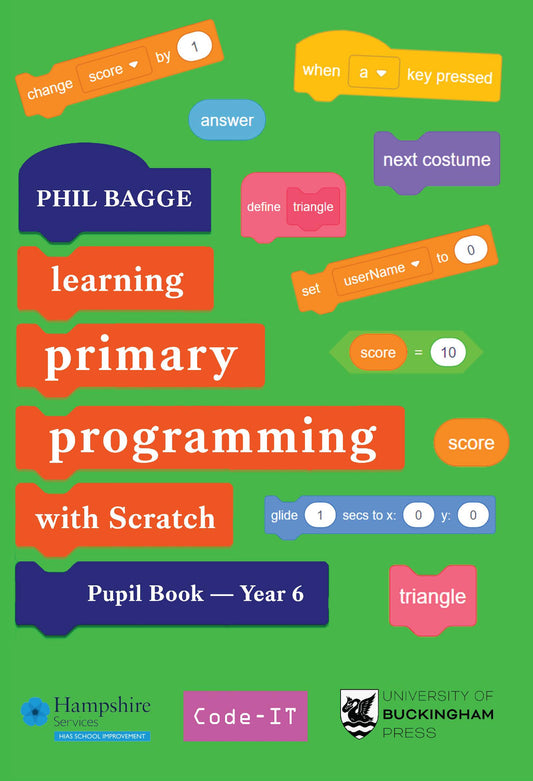 Primary Programming with Scratch – Legend Bookshop