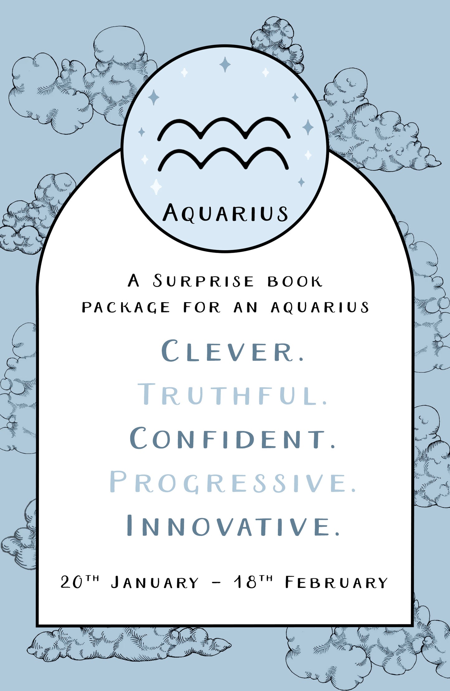 Aquarius Book Package