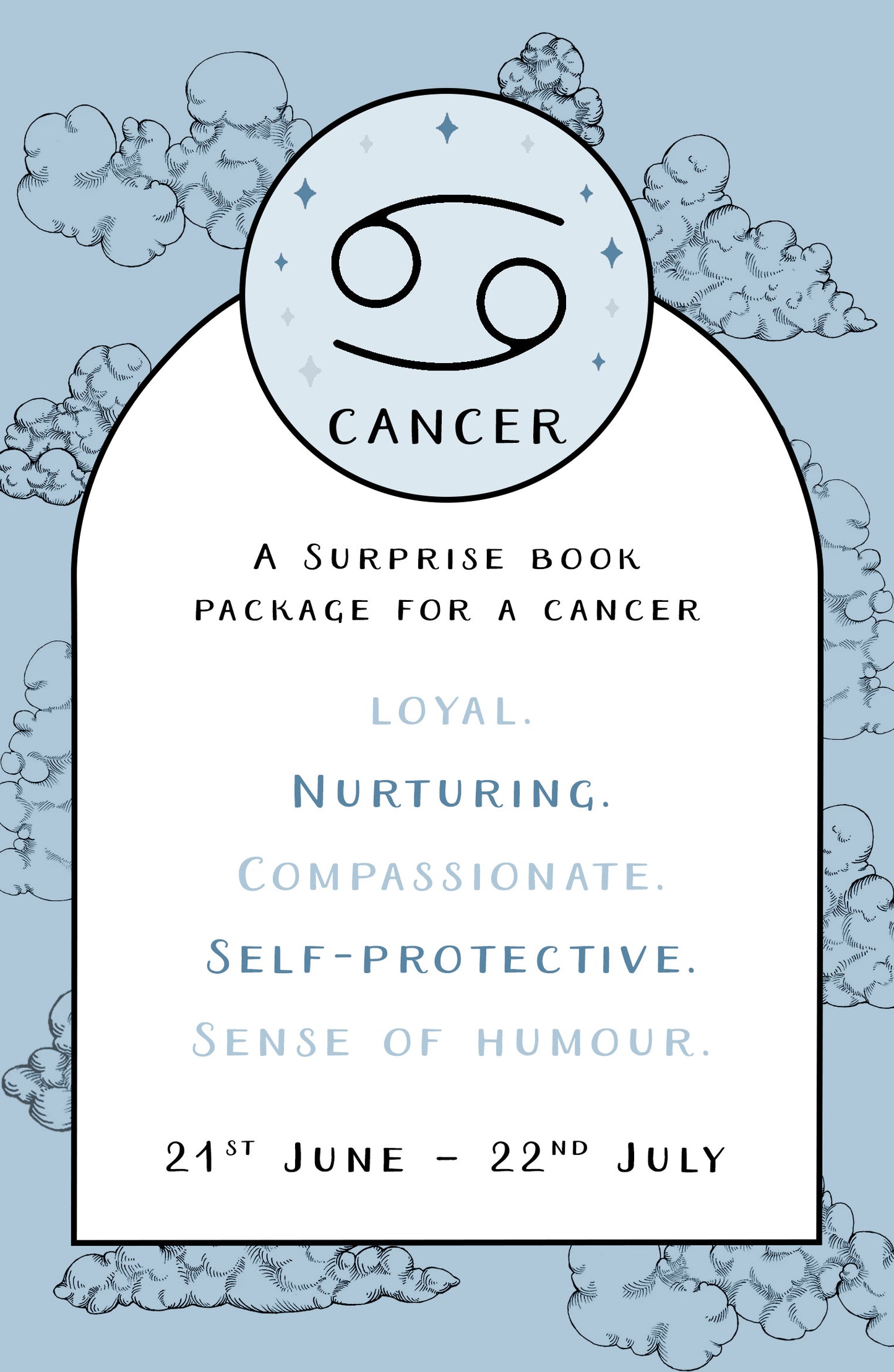 Cancer Book Package