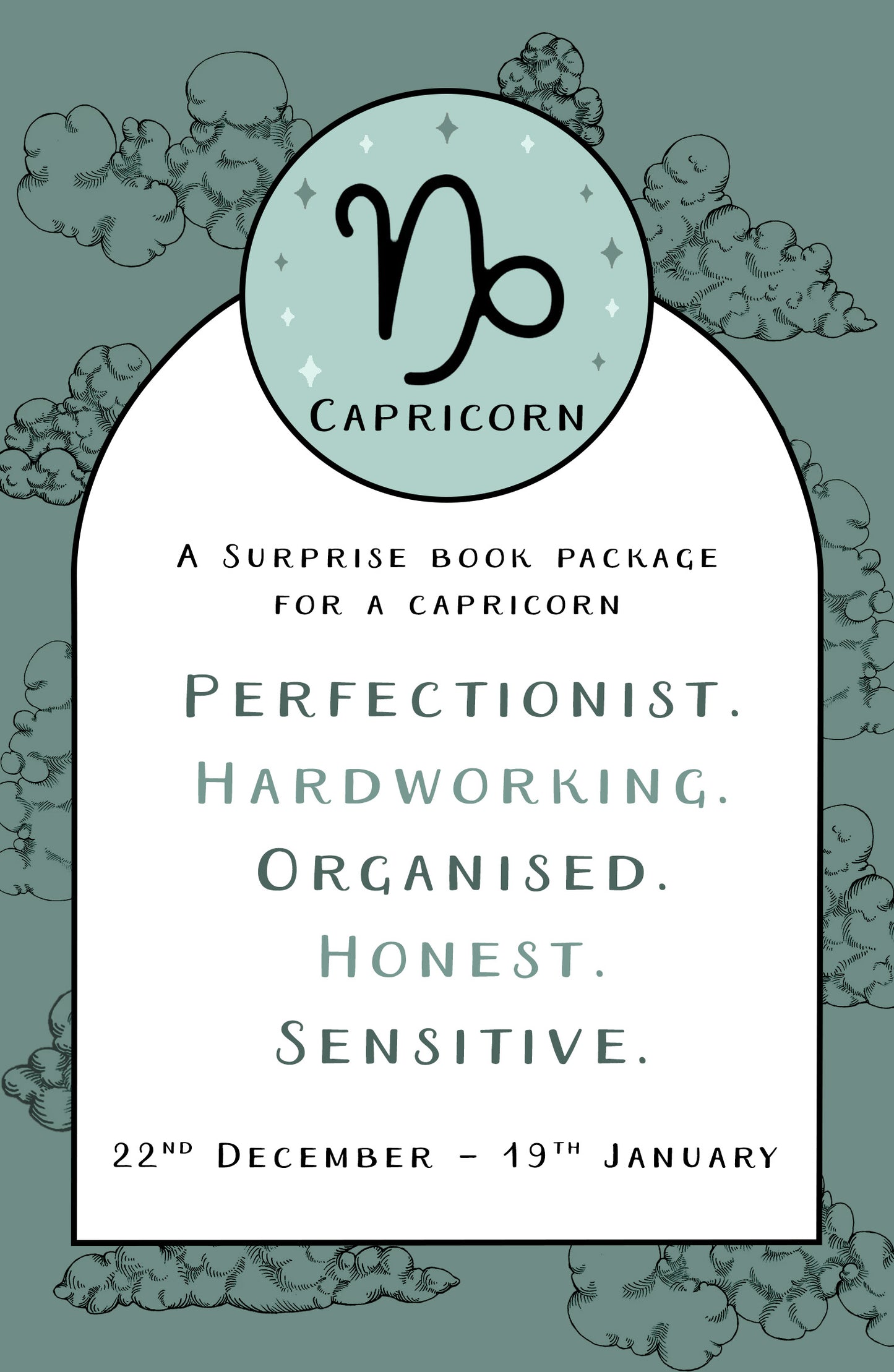 Capricorn Book Package