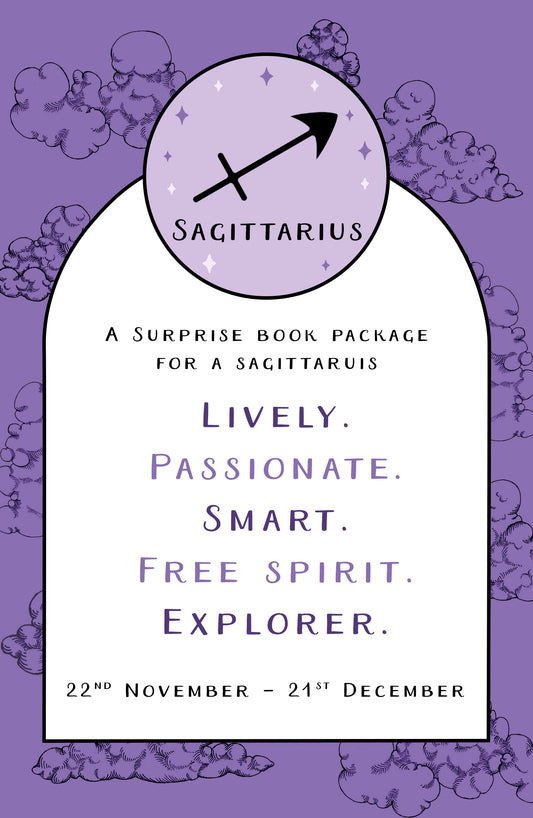 Sagittarius Book Package