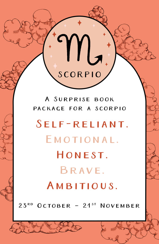 Scorpio Book Package